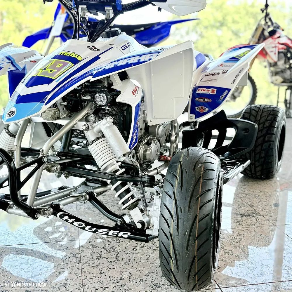 Yamaha YFZ 450 - 17