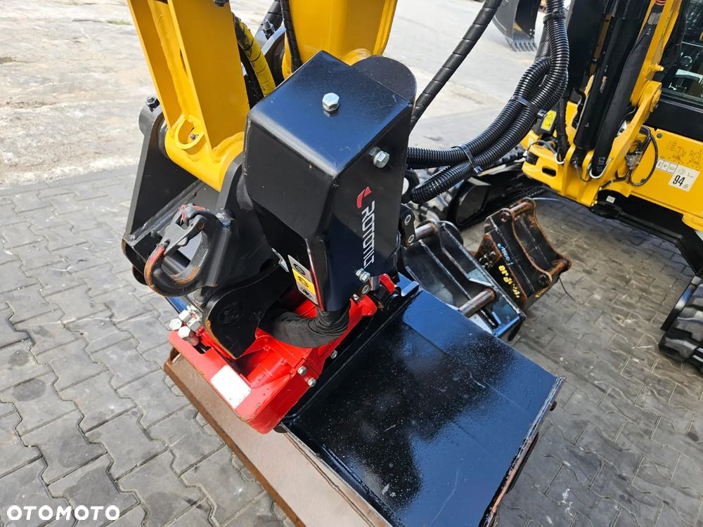 Caterpillar MINIKOPARKA CAT CATERPILLAR 303.5 CR 303.5CR E CR 303.5E 303 304 302 2022R. DEMO KLIMATYZACJA ROTOTILT - 13