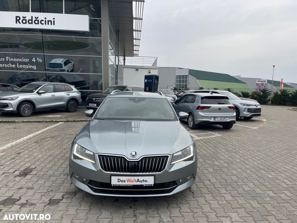 Skoda Superb 2.0 TDI DSG L&K - 2
