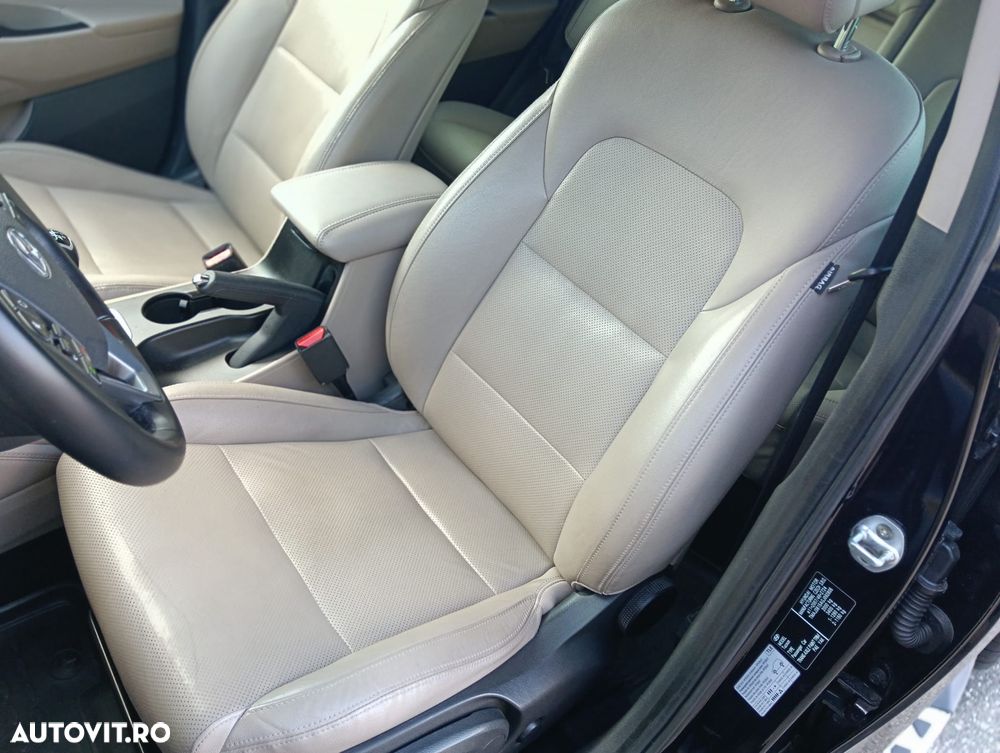 Hyundai Tucson blue 1.7 CRDi 2WD Style - 20