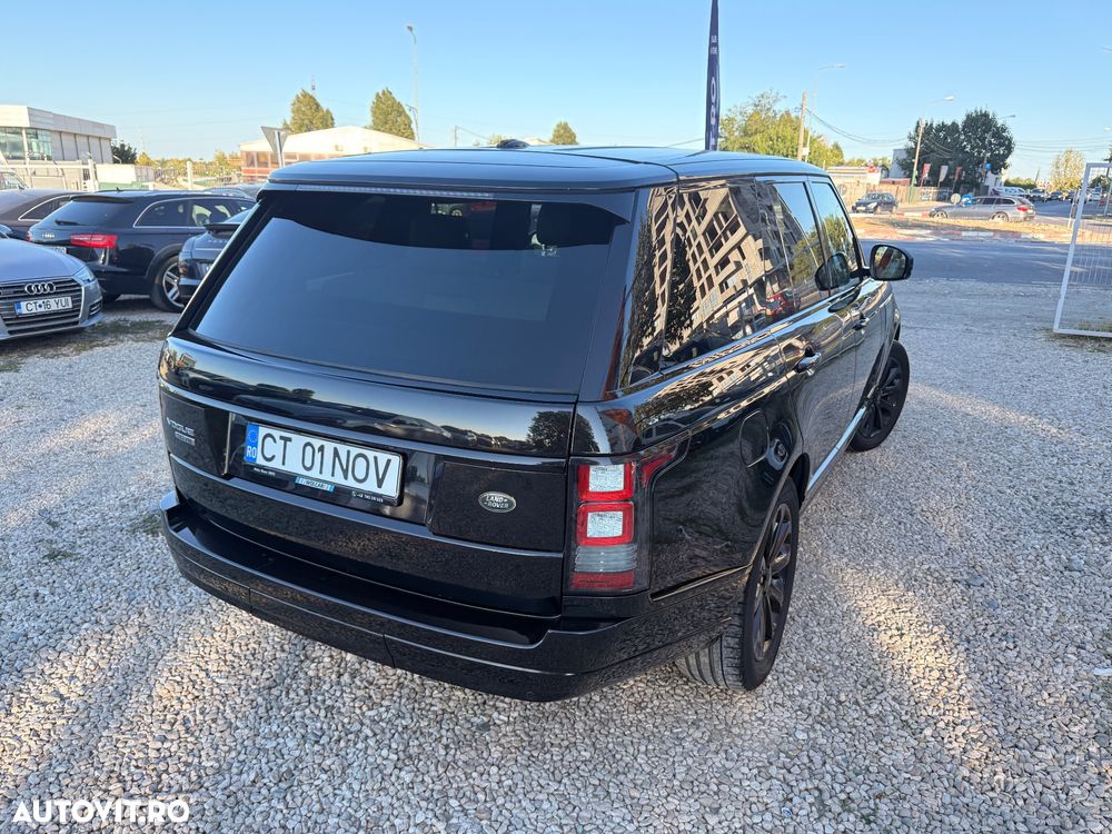 Land Rover Range Rover 4.4 I SDV8 Autobiography Black - 35
