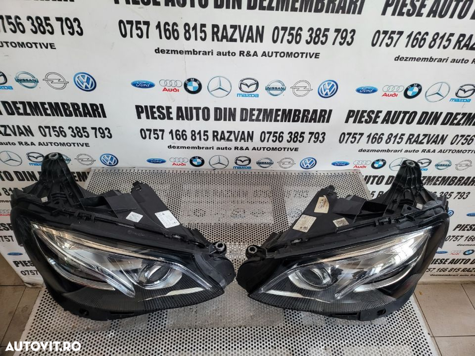 Faruri Far Stanga Dreapta Multibeam Full Led COMPLETE Mercedes E Class W213 Coupe W238 A238 C238 - 5