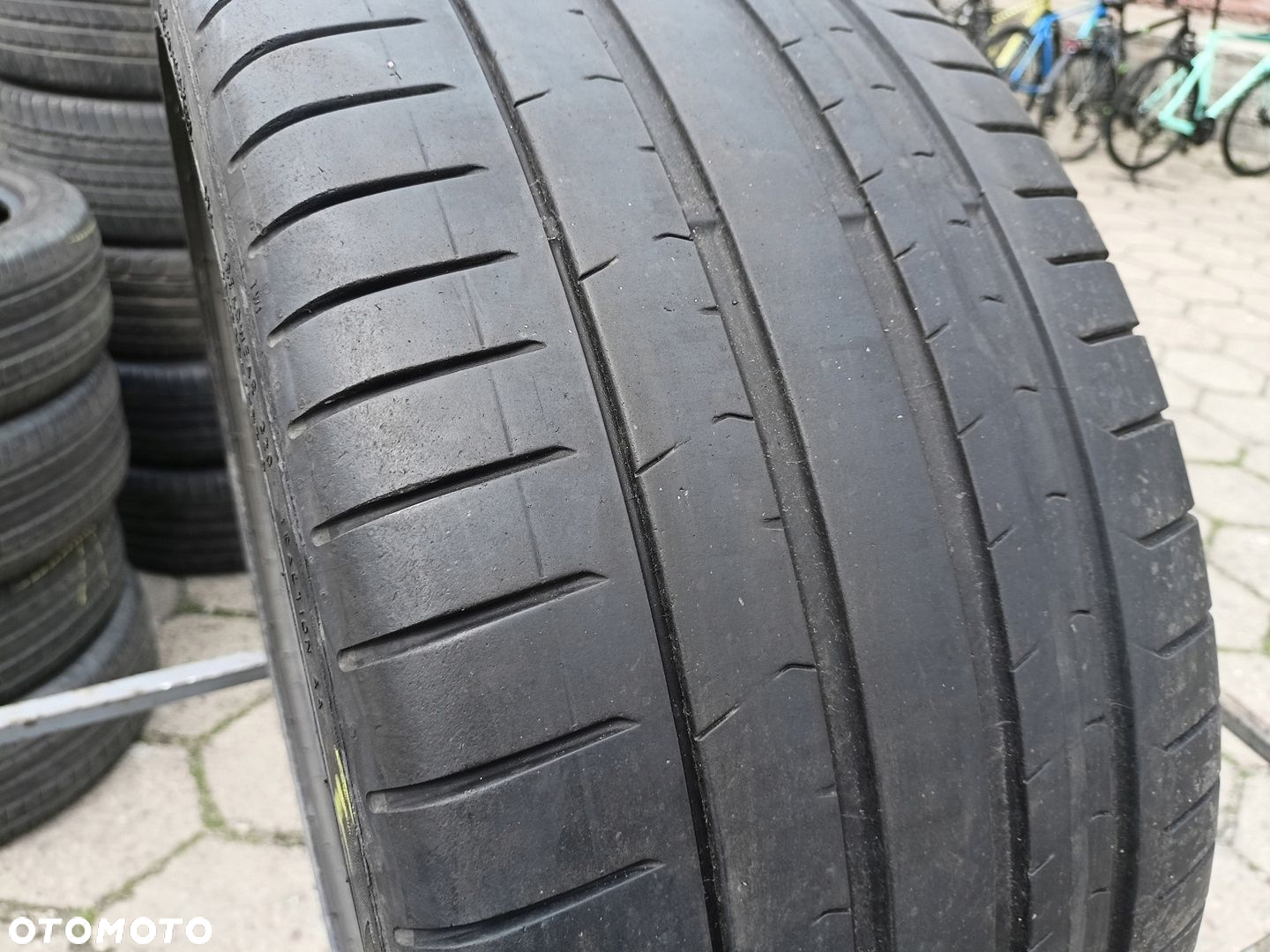275/30R20 Pirelli P Zero PZ4 XL opona pojedynka lato 6mm - 2