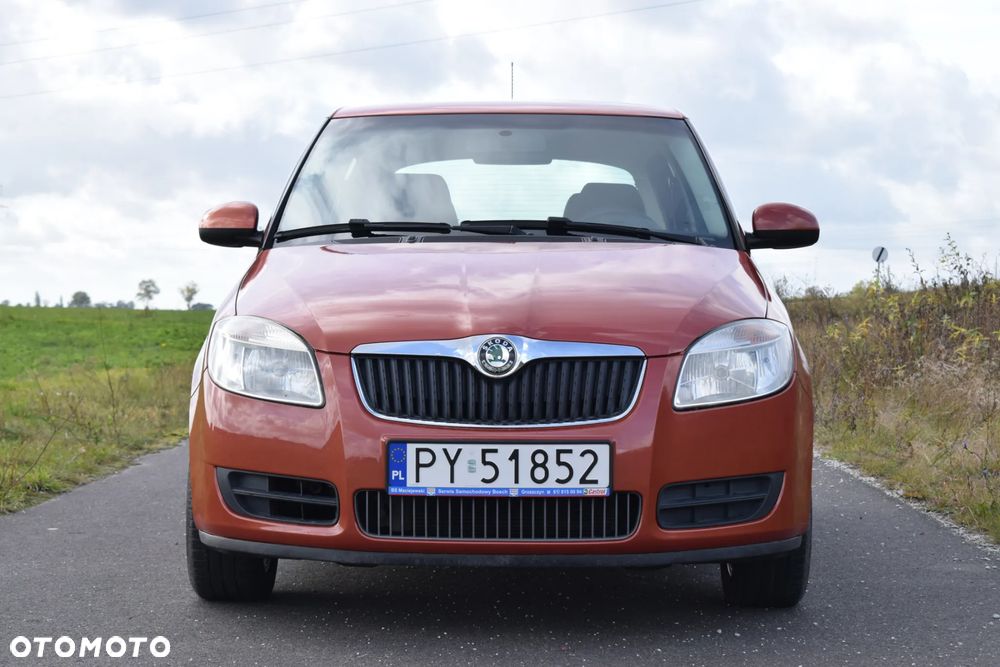 Skoda Fabia 2009 photo 2