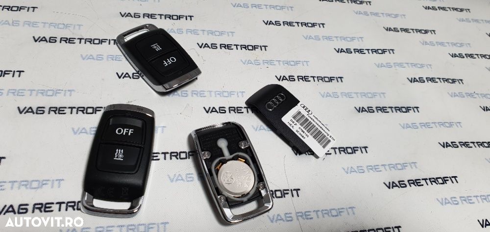 Telecomanda WEBASTO Pornire Webasto de la Distanta AUDI A4 A5 A6 A7 A8 - 4