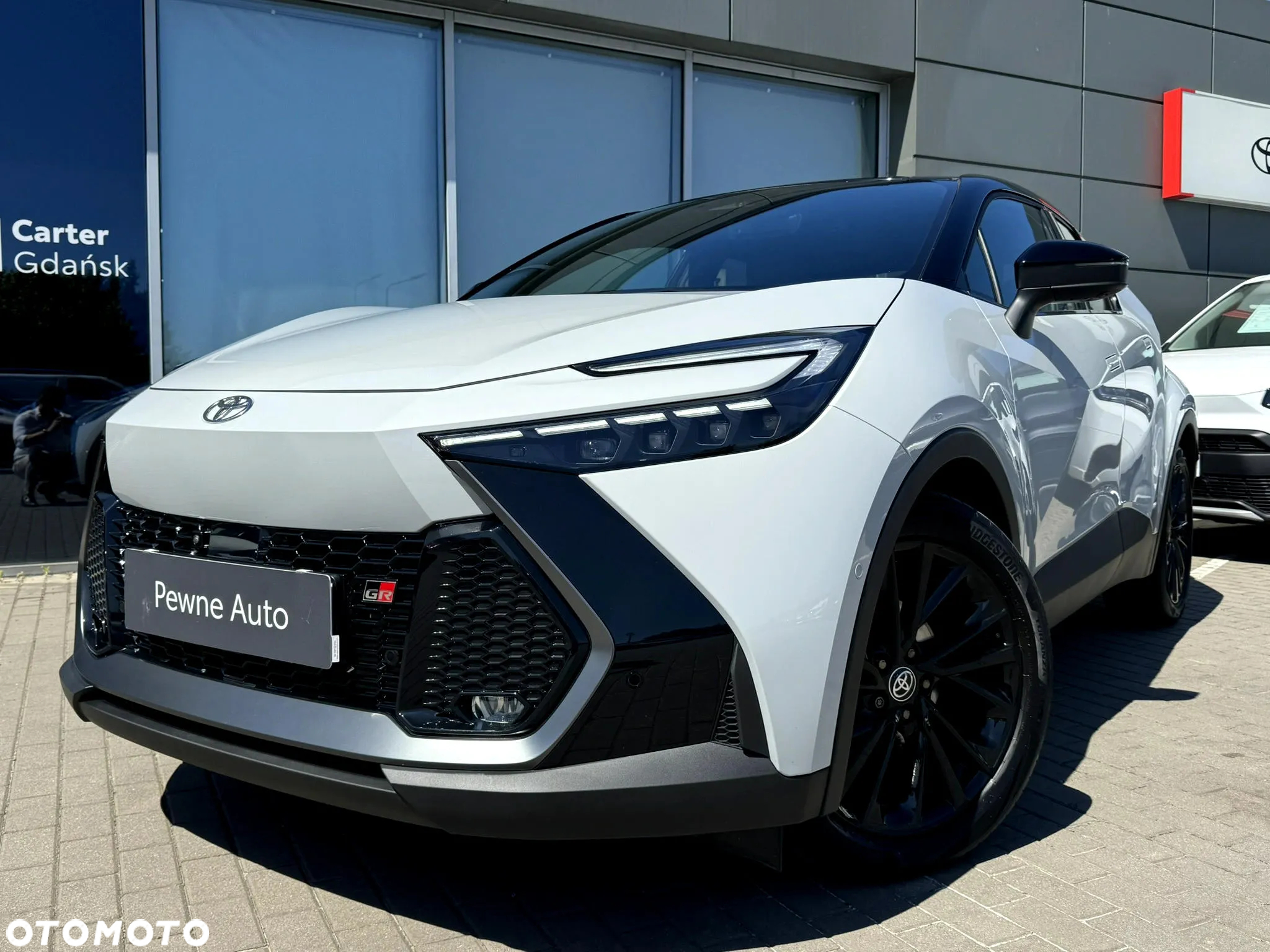 Toyota C-HR 2.0 Hybrid Dynamic Force GR Sport - 3