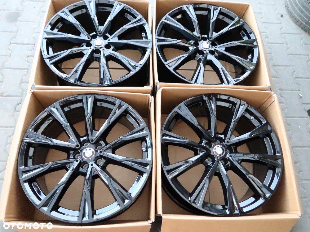 FELGI BMW G05 G06 G07 X5 X6 X7 INDIVIDUAL 22'' BLACK EDYTION - 2