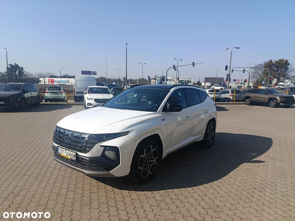 Hyundai Tucson 1.6 T-GDi 48V N Line 4WD DCT - 3