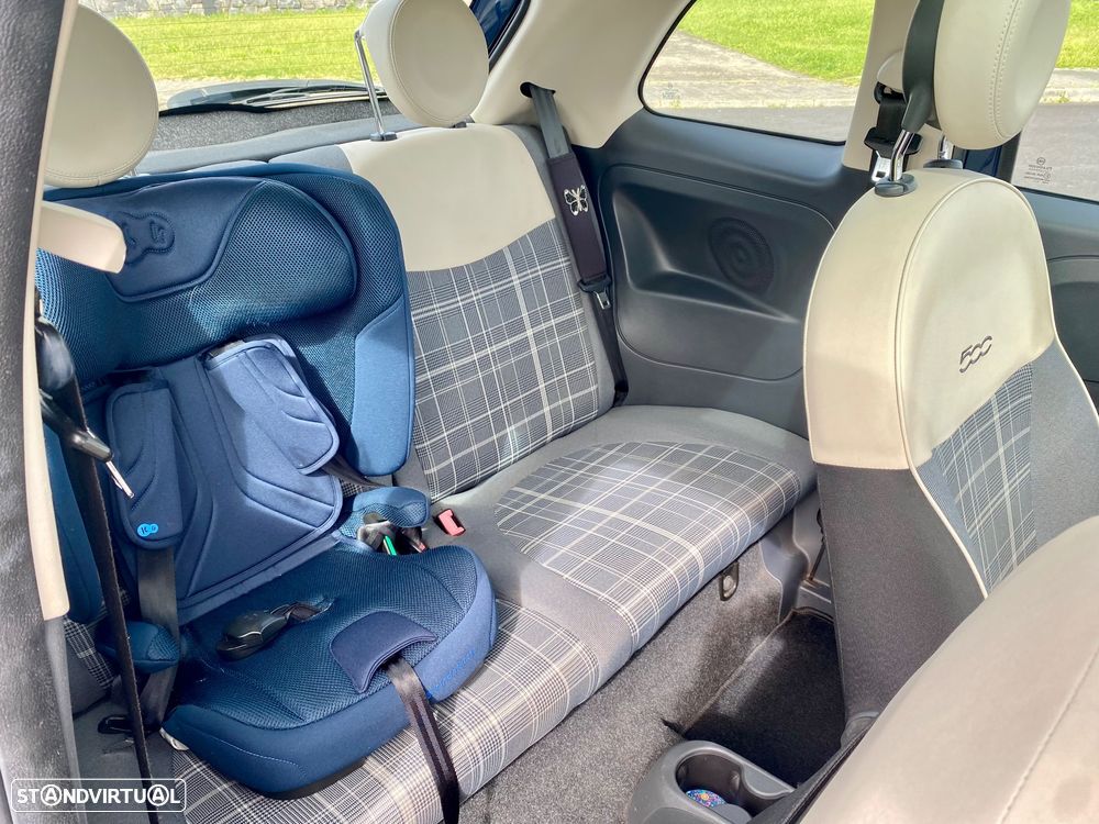 Fiat 500 1.2 Lounge J16 - 14