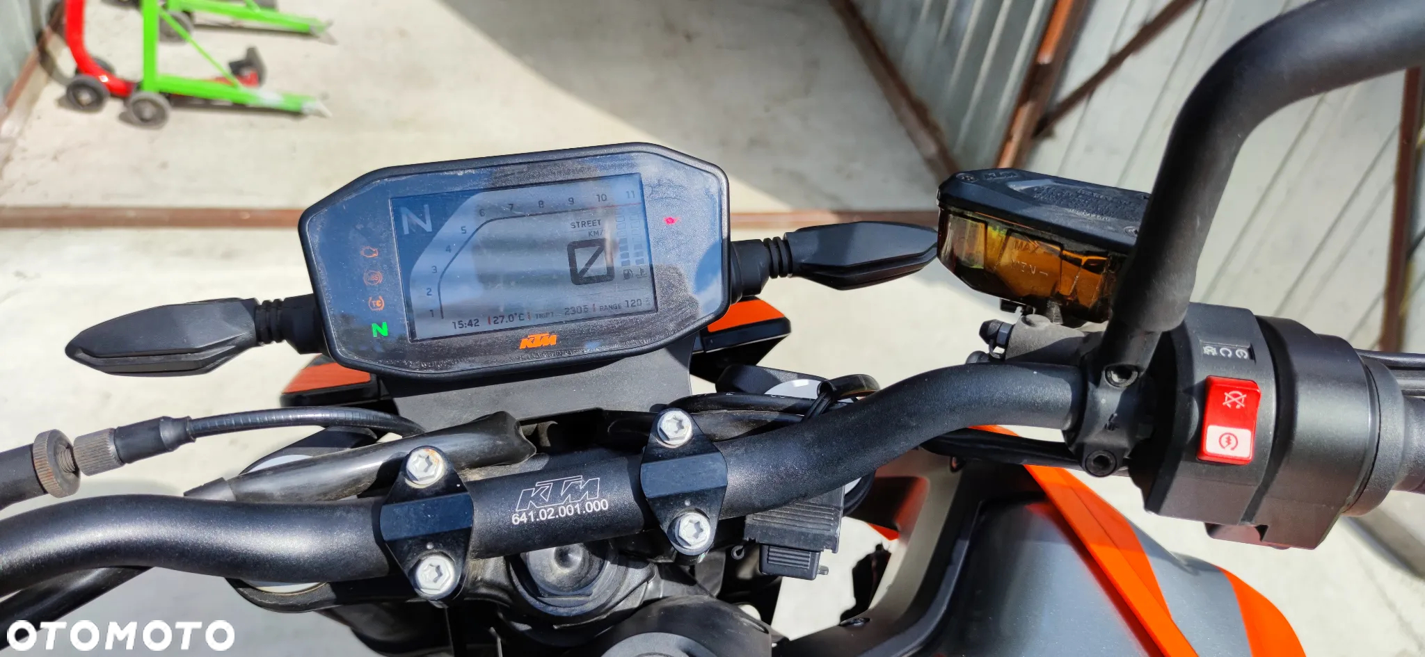KTM Duke - 13