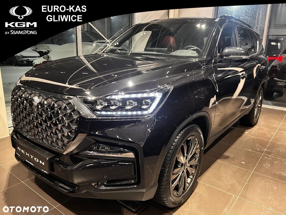 SsangYong/KGM Rexton 2.2 D Black Edition 4WD - 2