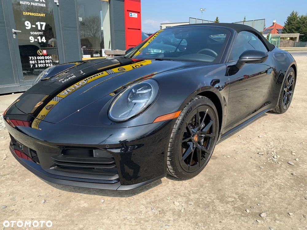 Porsche 911 Carrera PDK - 1