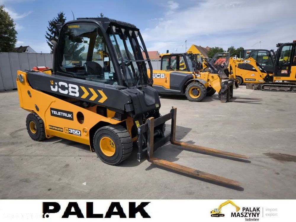 JCB Ładowacz  TELETRUK JCB TLT 35-23D/WÓZEK WIDŁOWY , 2023rok - 7