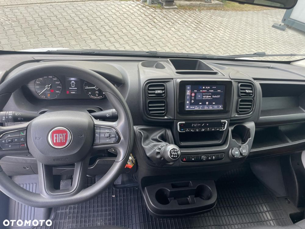 Fiat Ducato 8EP Kontener Winda 750kg Salon PL - 12