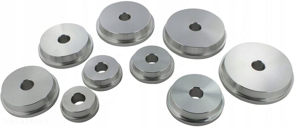 Zestaw do montażu łożysk i uszczelniaczy 10el. - 9