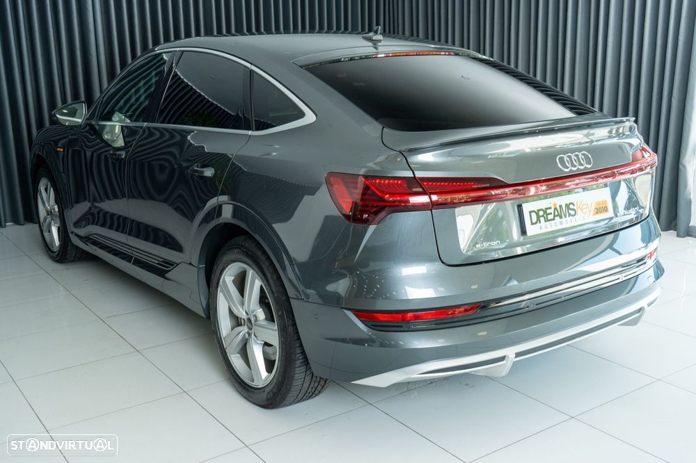 Audi e-tron Sportback 55 quattro S line - 35