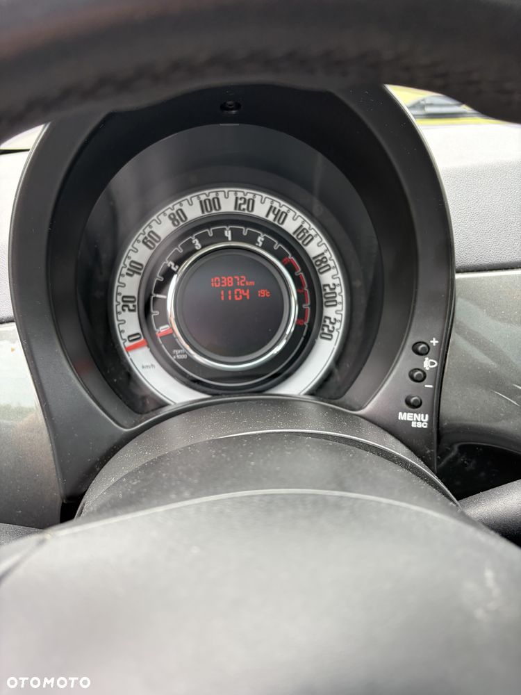 Fiat 500 1.2 8V Lounge - 14