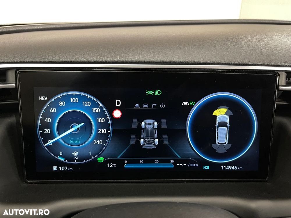 Hyundai Tucson PHEV 1.6 l 265 CP 4WD 6AT Luxury - 39