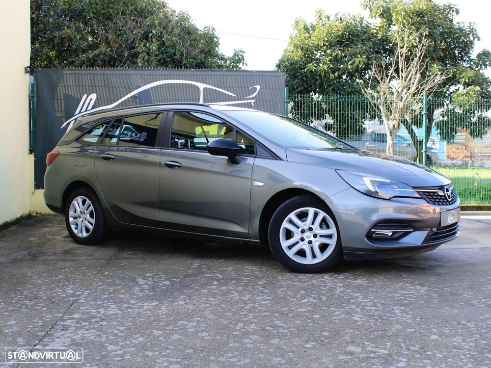 Opel Astra Sports Tourer 1.5 D Business Edition S/S - 12