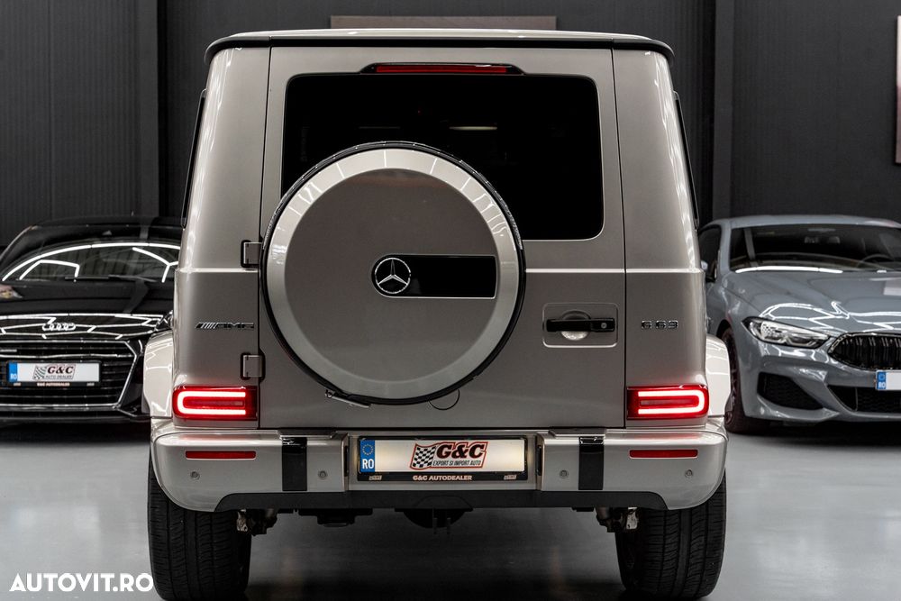 Mercedes-Benz G AMG 63 SW Long Aut. - 25