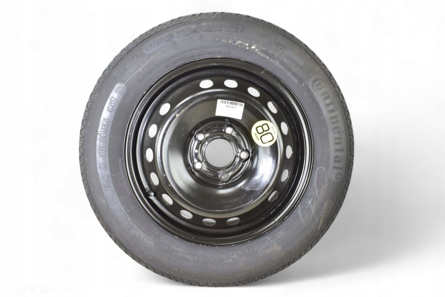 Koło Dojazdowe NISSAN QASHQAI J10 4.0" x 16" 5x114,3 ET40 40300 JD077 - 1