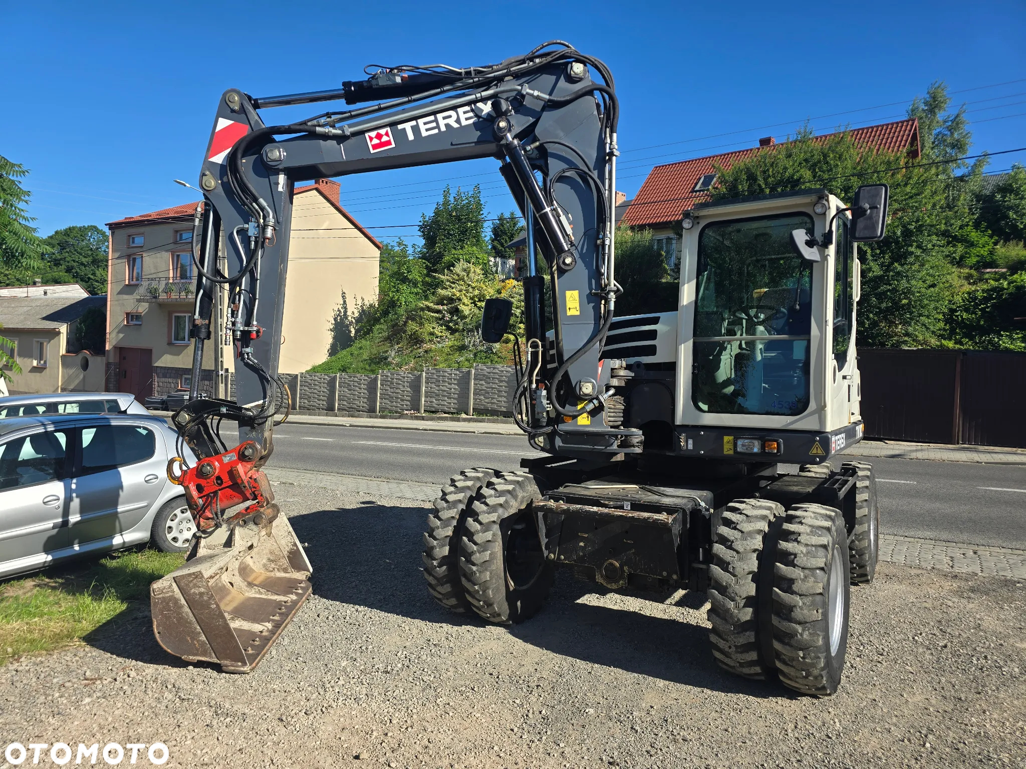 Terex TW 110 Powertilt Igła! - 11