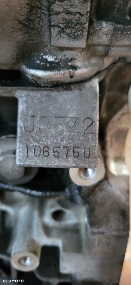 Honda Accord 3.5  V6 J35Z2  silnik kompletny - 7