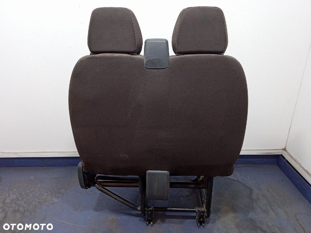 PEUGEOT BOXER II DUCATO III LIFT 14- FOTEL PASAŻERA PODWÓJNY DWÓJKA - 6
