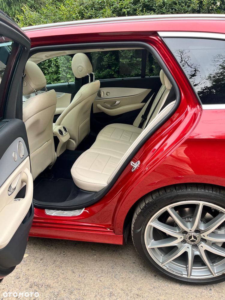 Mercedes-Benz Klasa E 220 d 4-Matic AMG - 4
