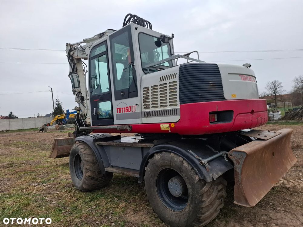 Takeuchi TB1160W - 20