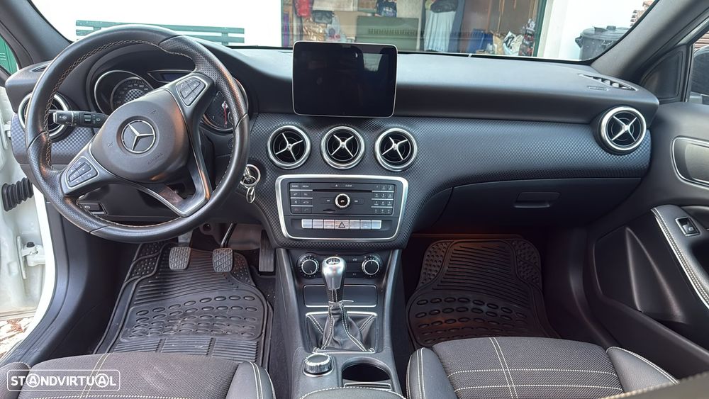 Mercedes-Benz A 180 d Urban - 5