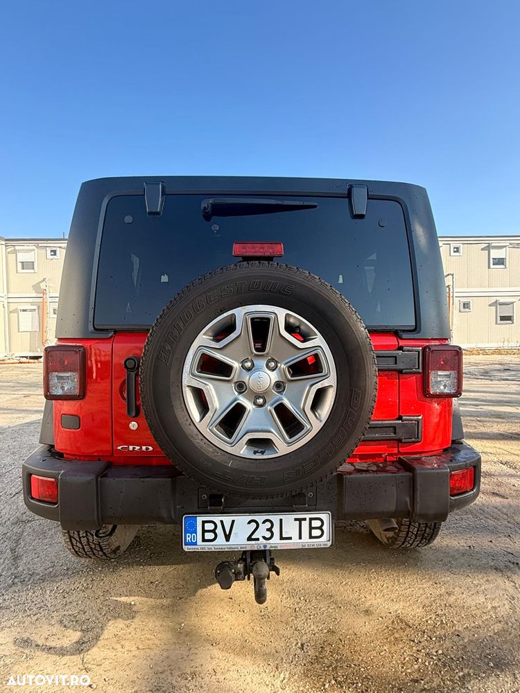 Jeep Wrangler 2.8 CRD AT Rubicon - 5