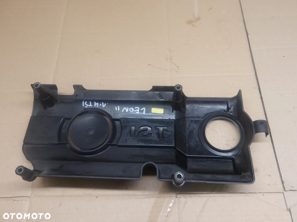 SEAT LEON II 05-09 1.4TSI OSŁONA POKRYWA GÓRNA SILNIKA 03C103925AB - 3
