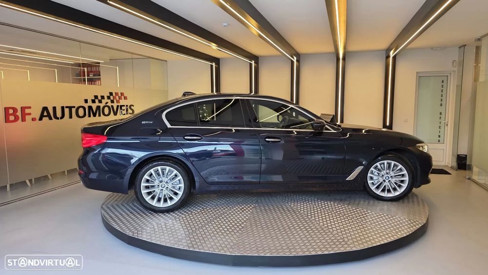 BMW 530 e iPerformance Line Luxury - 8