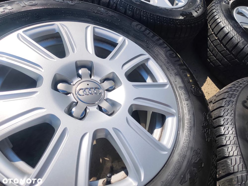 5x112 Alufelgi Felgi Aluminiowe Oryginalne 16 Koła Zimowe Zima AUDI Q3 8U0 VW TIGUAN SEAT SKODA 6,5mm Legnica ALU-RAD 215/65 - 25