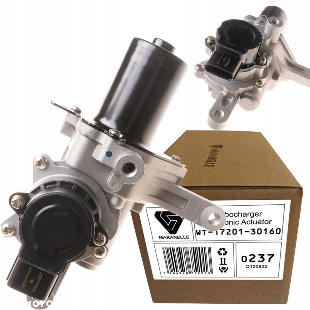 Nastawnik sterownik  17201-30100, 17201-30101 Toyota Land Cruiser Prado - 3.0 - 1