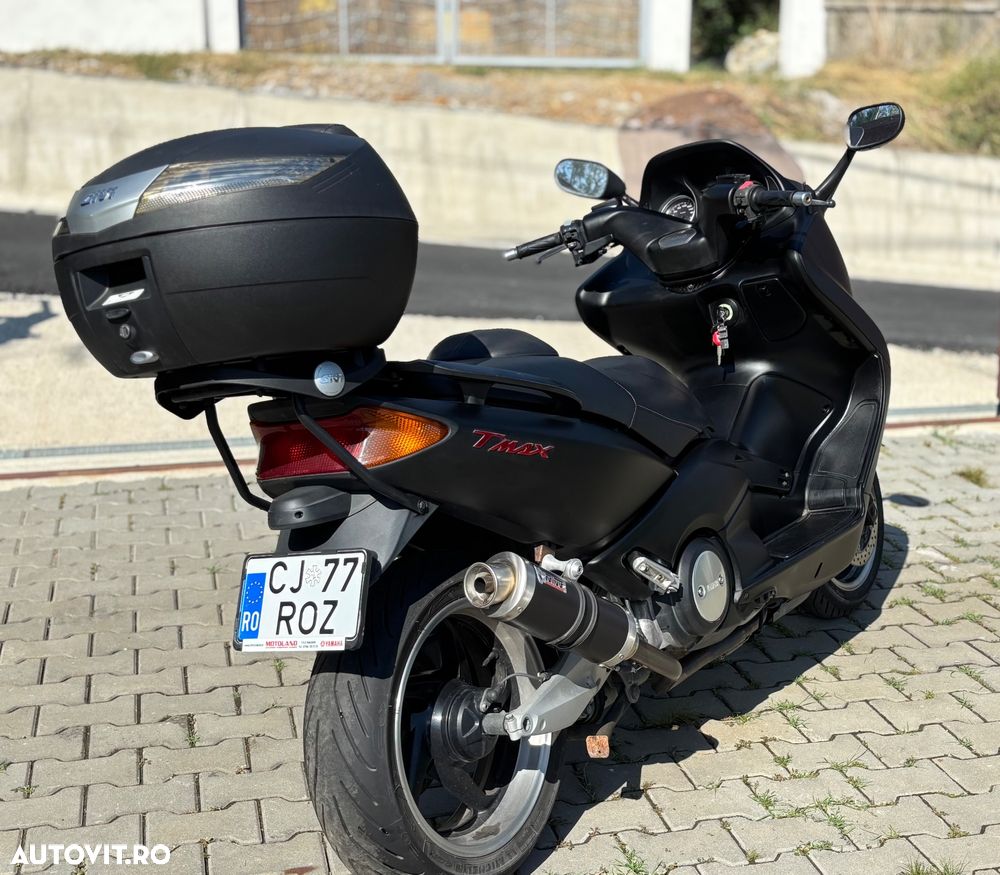 Yamaha XP 500 T-Max - 9