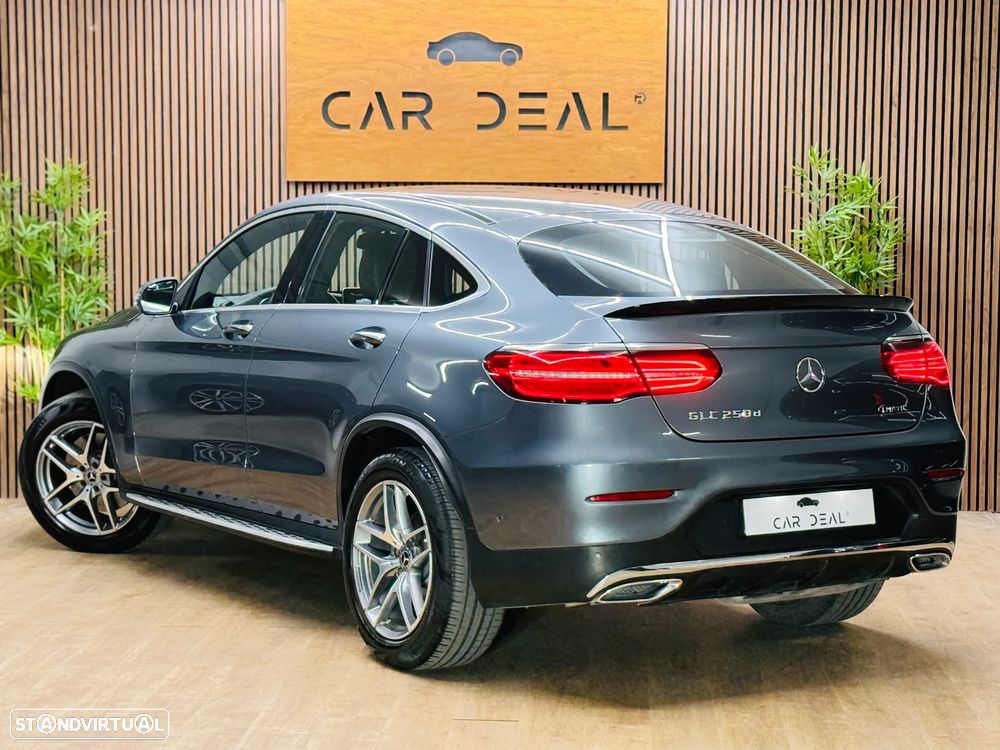 Mercedes-Benz GLC 250 d Coupé AMG Line 4-Matic - 4