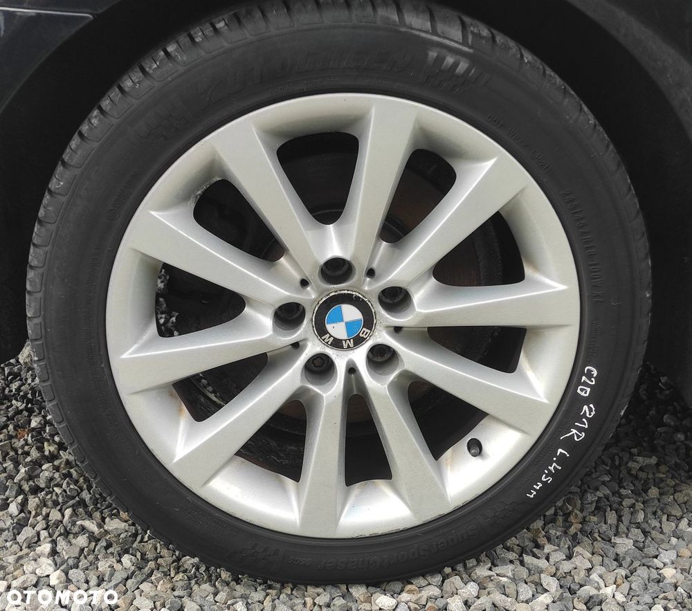 FELGI ALUMINIOWE 18 ''BMW STYLING 328 BMW E60 E61 F10 - 3