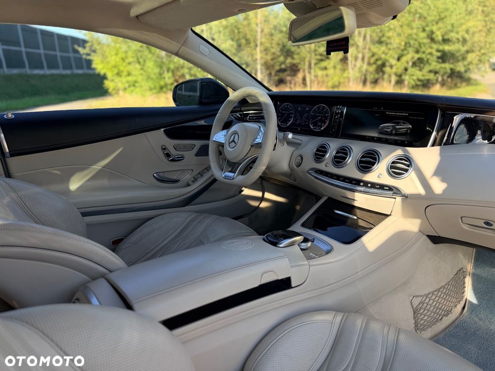 Mercedes-Benz Klasa S 63 AMG - 16