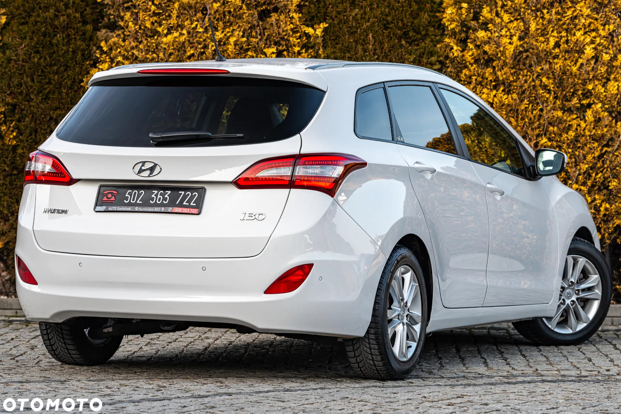 Hyundai i30 blue 1.6 GDI Passion - 8