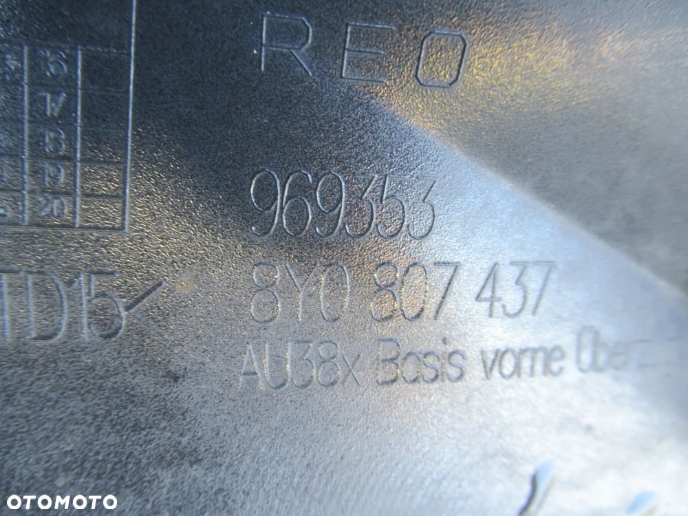 ZDERZAK PRZÓD PRZEDNI AUDI A3 8Y0 8Y0807437 2020-2024 - 27