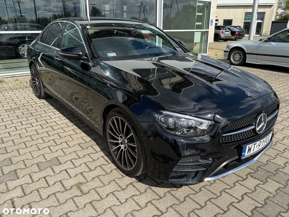 Mercedes-Benz Klasa E 220 d 4-Matic AMG - 5