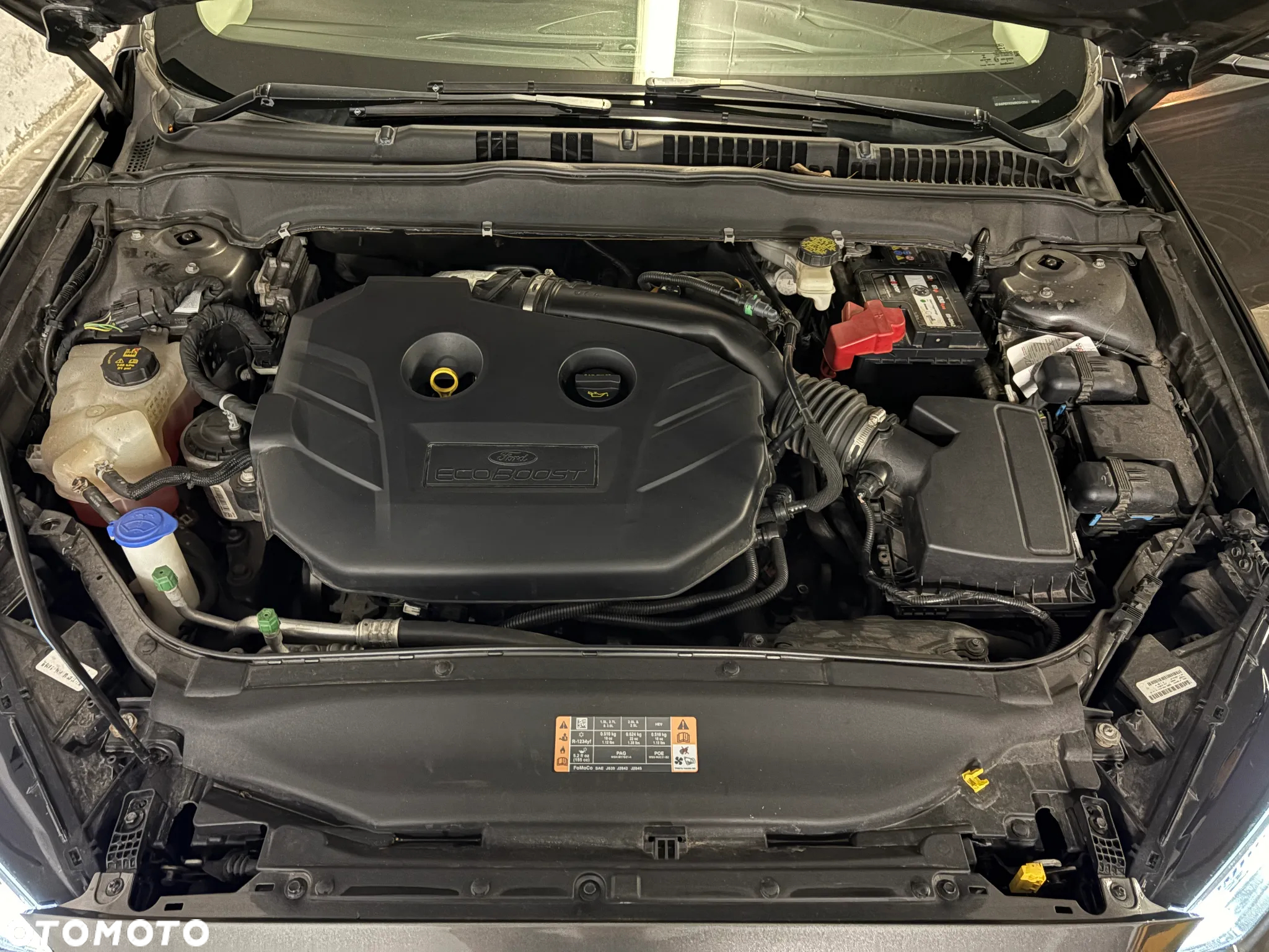 Ford Fusion 2.0 EcoBoost Titanium - 16