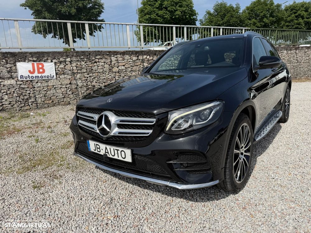 Mercedes-Benz GLC 250 d AMG Line 4-Matic - 2