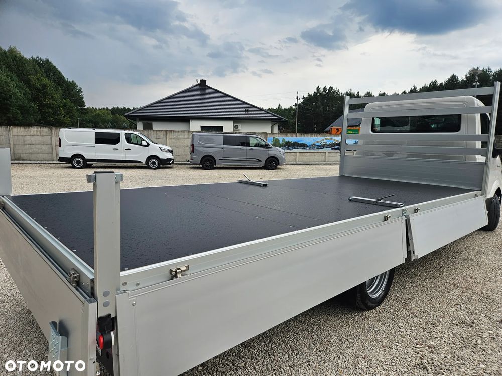 MAN TGE 5.160 Skrzyniowy NA BLIŹNIAKU Paczka 5.4m SalonPL FV23% Od RĘKI - 23