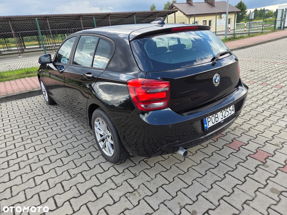 BMW Seria 1 116d - 8