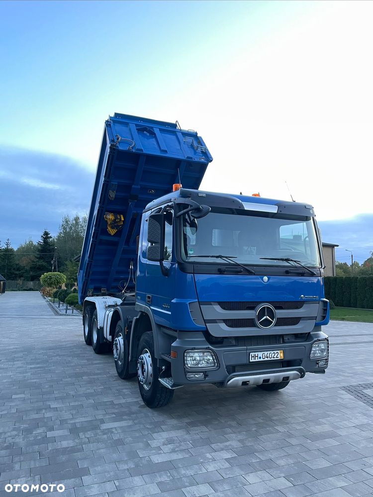 Mercedes-Benz Actros 4144 Bortmatik//8x4// - 17