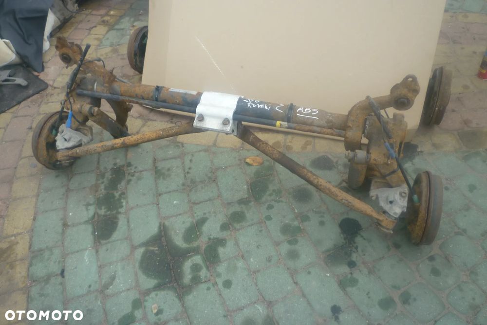 belka tył Peugeot 206 kombi ABS - 1