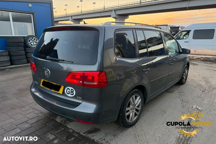 Suport bara fata stanga 1T0807183C Volkswagen VW Touran 1 [2th faceli - 7
